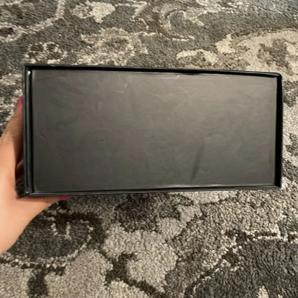 Chanel Black Magnetic Box